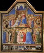 Fra Angelico Yan added the Virgin Festival oil painting